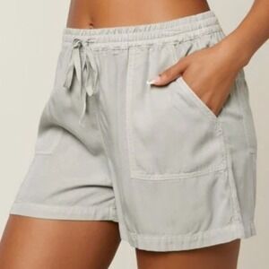 O'Neill Womens Lightweight Pull On "Fern" Shorts Drawstring